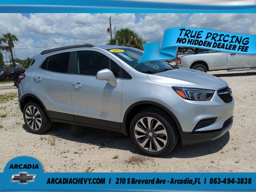 Used 2022 Buick Encore Preferred AWD Preferred