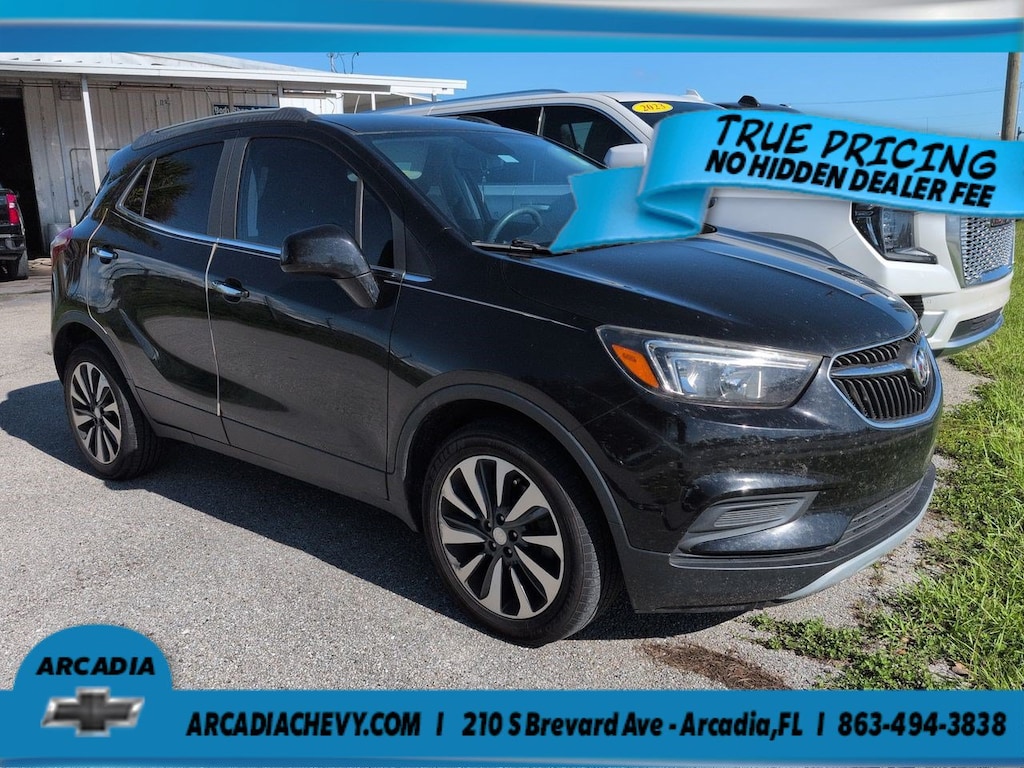 Used 2021 Buick Encore Preferred FWD Preferred