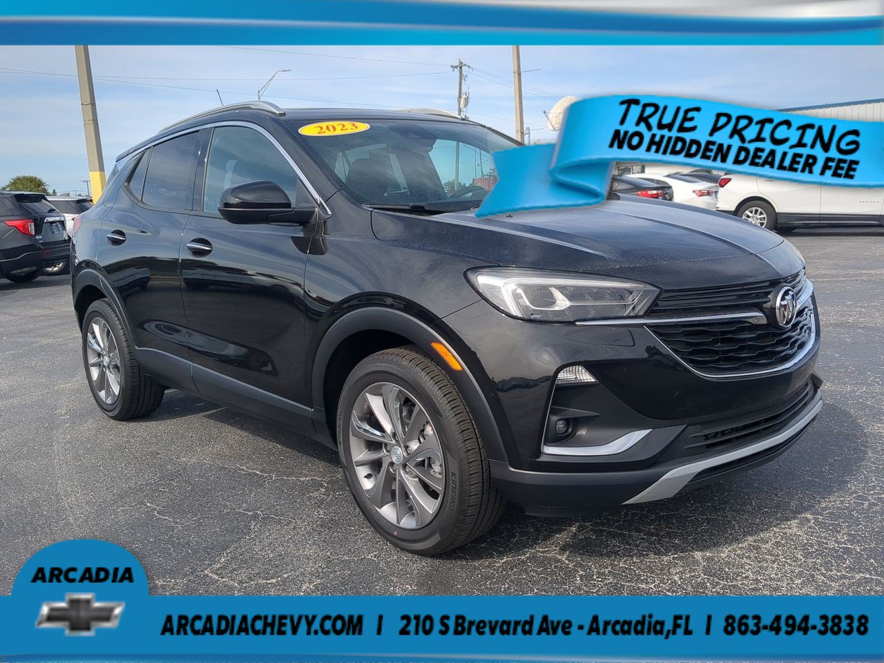 Used 2023 Buick Encore GX Essence FWD Essence