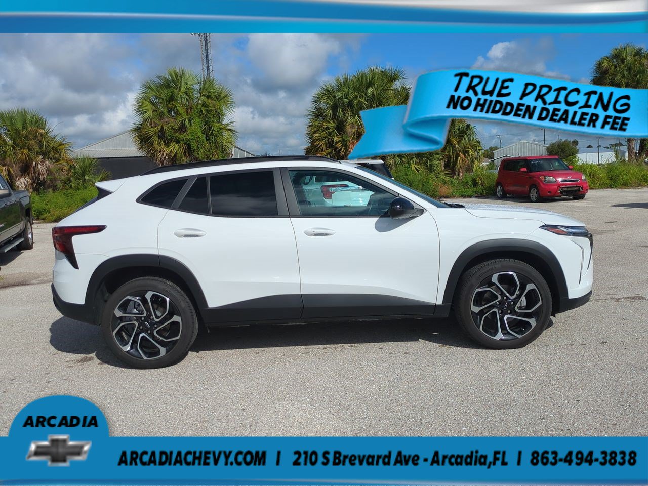 Used 2024 Chevrolet Trax 2RS FWD 2RS