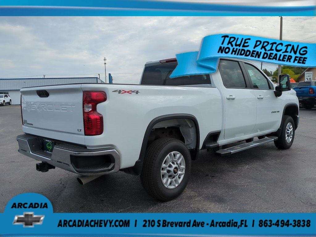 Used 2025 Chevrolet Silverado 2500HD LT 4WD Crew Cab 159 LT