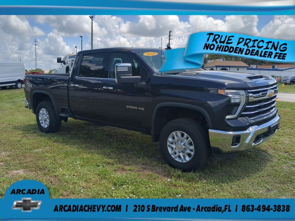 Used 2024 Chevrolet Silverado 2500HD LTZ 4WD Crew Cab 159 LTZ