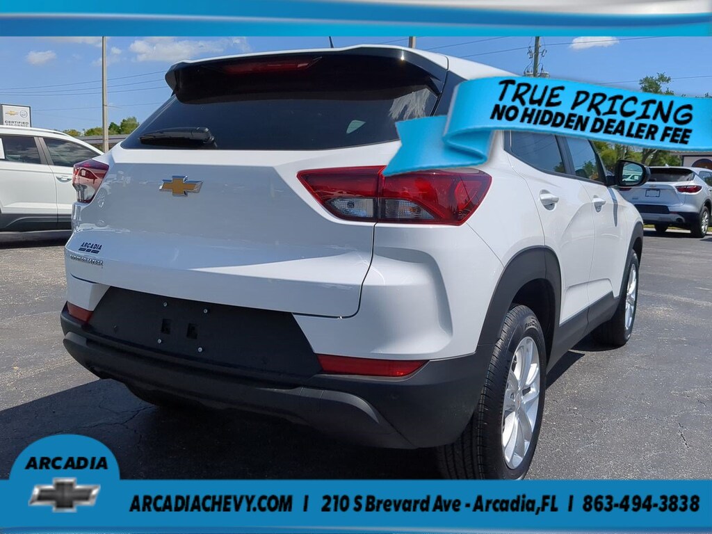 Used 2025 Chevrolet Trailblazer LS FWD LS