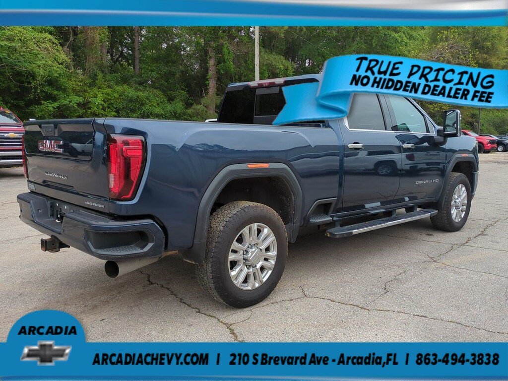 Used 2020 GMC Sierra 2500HD Denali 4WD Crew Cab 159 Denali