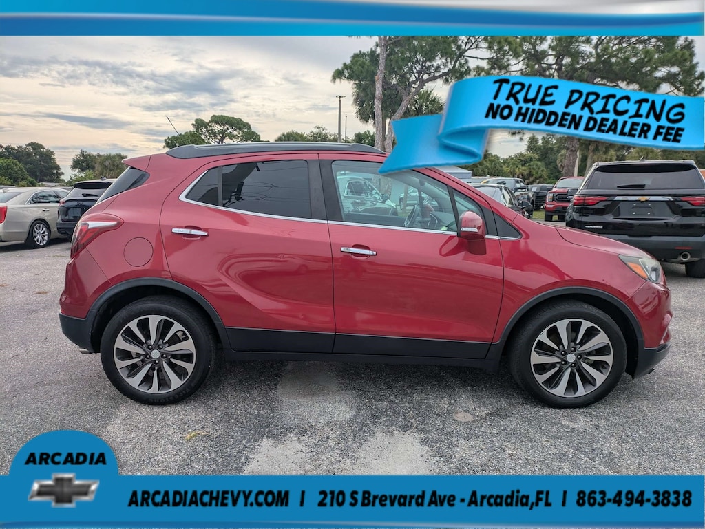 Used 2017 Buick Encore Essence FWD Essence
