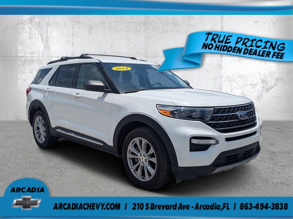 Used 2024 Ford Explorer XLT XLT 4WD