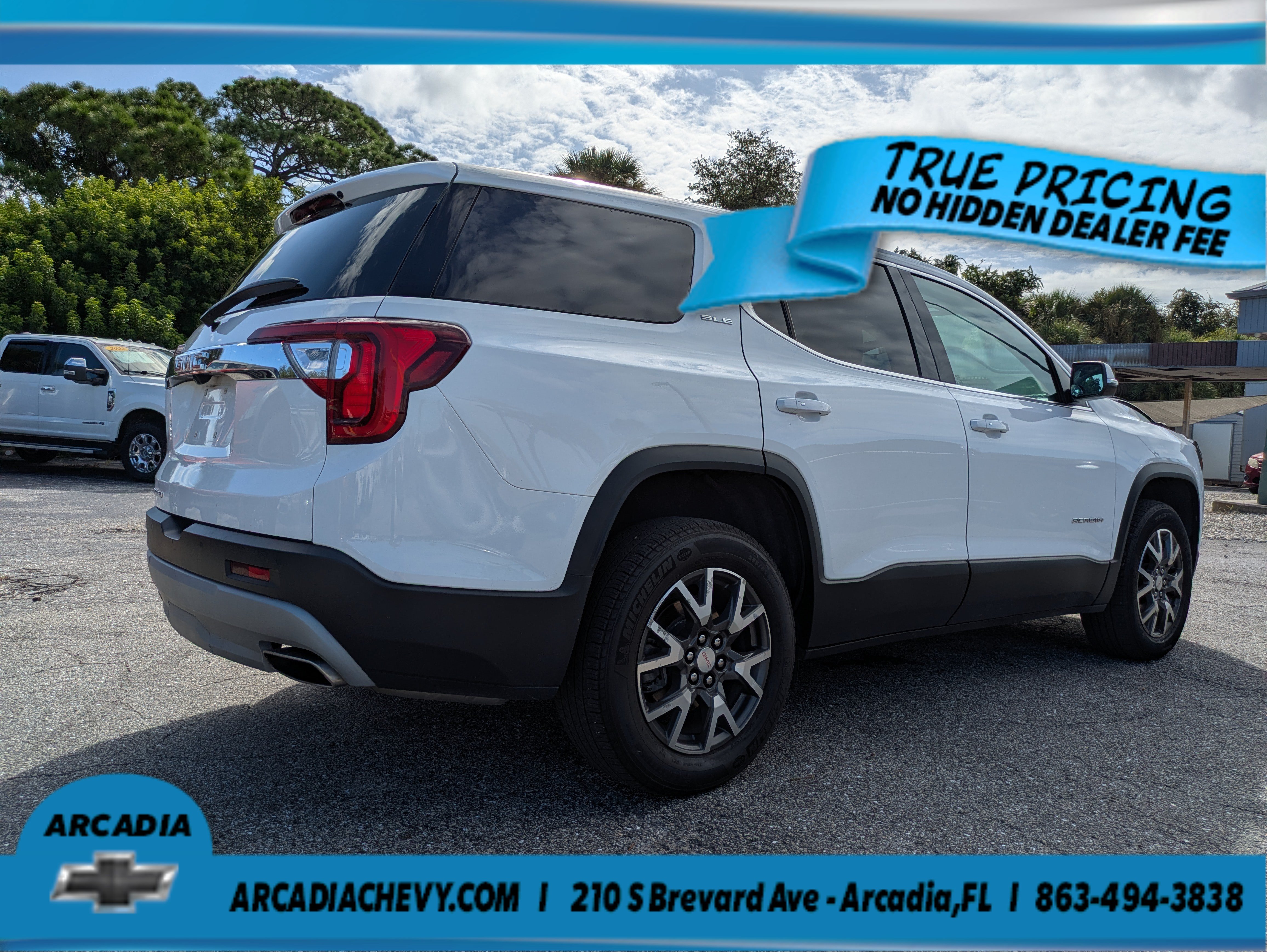 Used 2023 GMC Acadia SLE FWD SLE