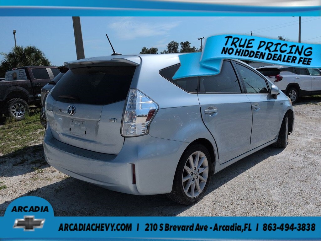 Used 2013 Toyota Prius v Two Wagon