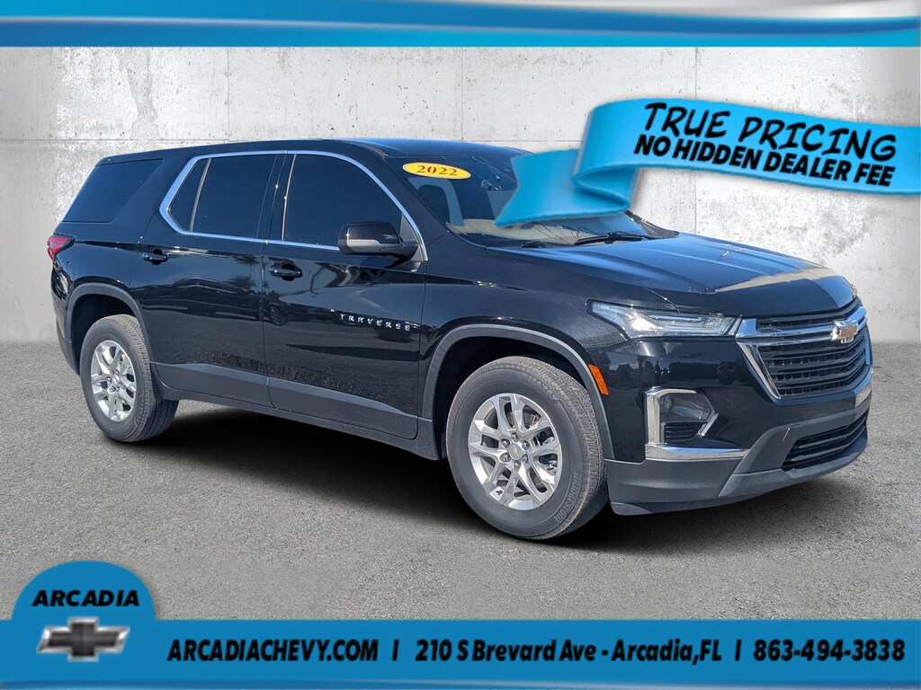Used 2022 Chevrolet Traverse LS FWD LS w/1LS