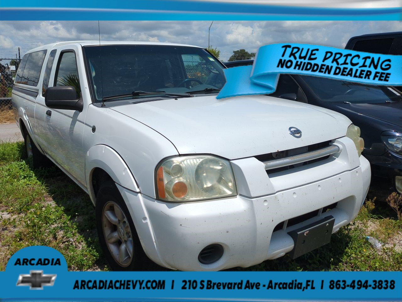  Nissan Frontier 2WD