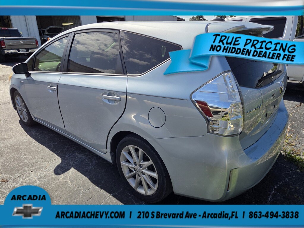Used 2013 Toyota Prius v