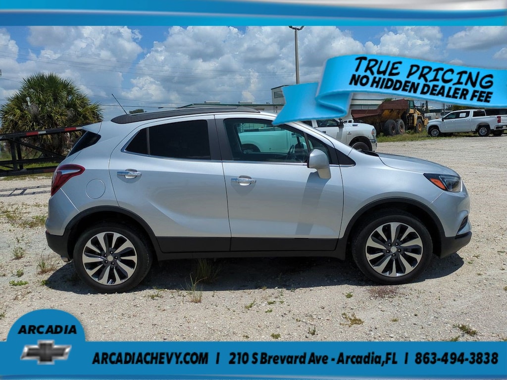 Used 2022 Buick Encore Preferred AWD Preferred