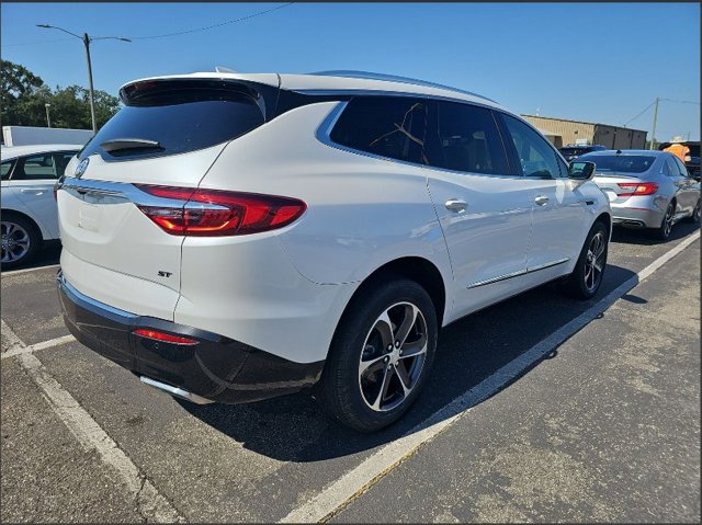 Used 2021 Buick Enclave Essence with VIN 5GAERBKW0MJ168781 for sale in Chiefland, FL