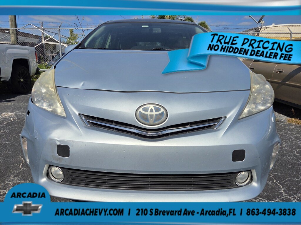 Used 2013 Toyota Prius v