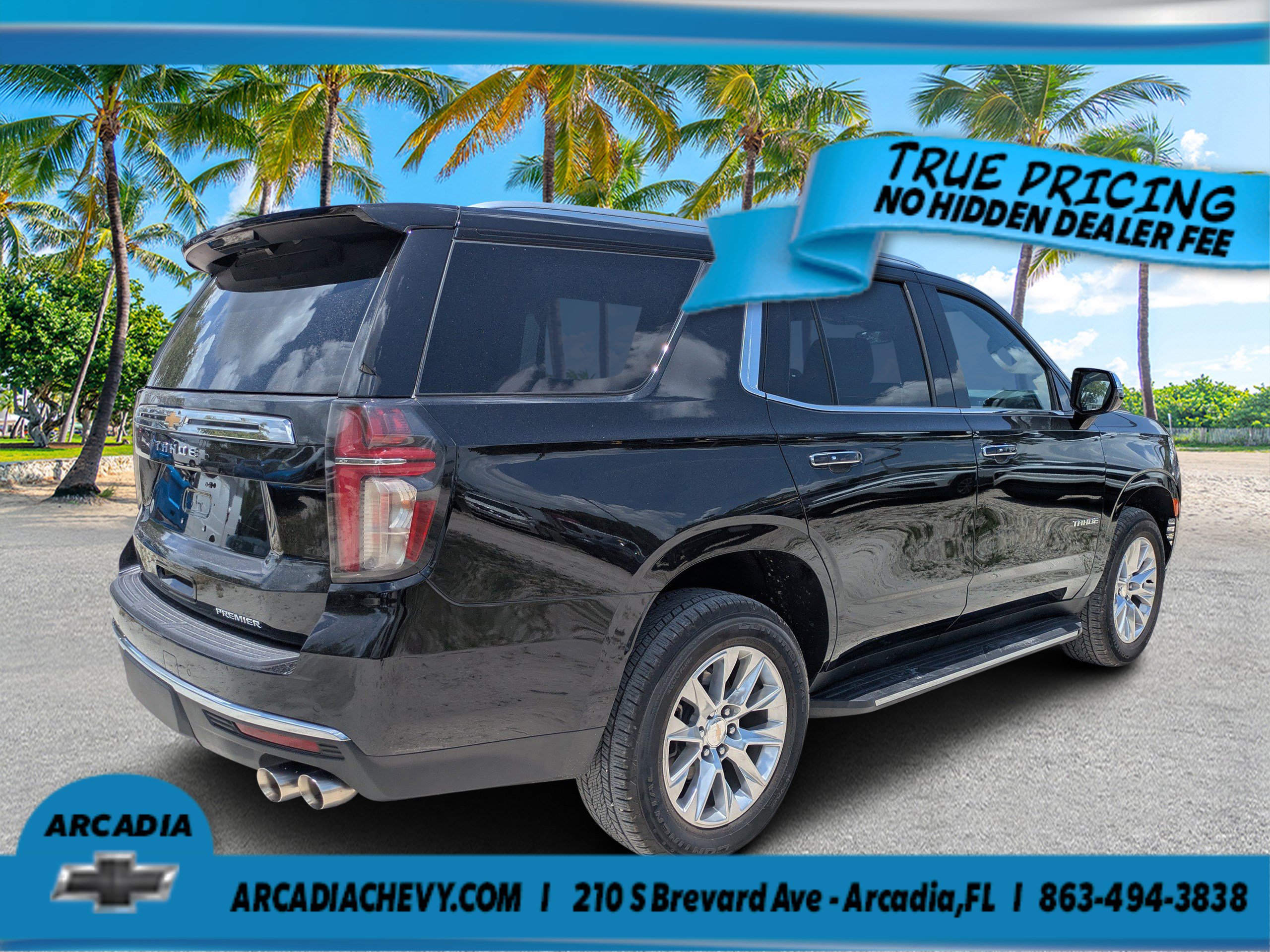 Used 2023 Chevrolet Tahoe Premier 2WD Premier