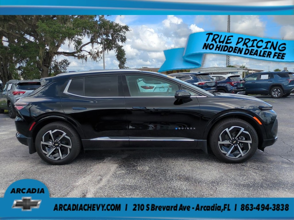 Used 2024 Chevrolet Equinox EV LT LT w/2LT