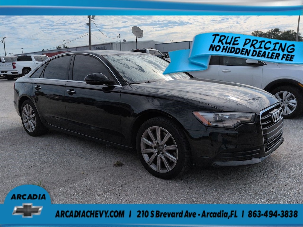 Used 2015 Audi A6 2.0T Premium Plus Sedan