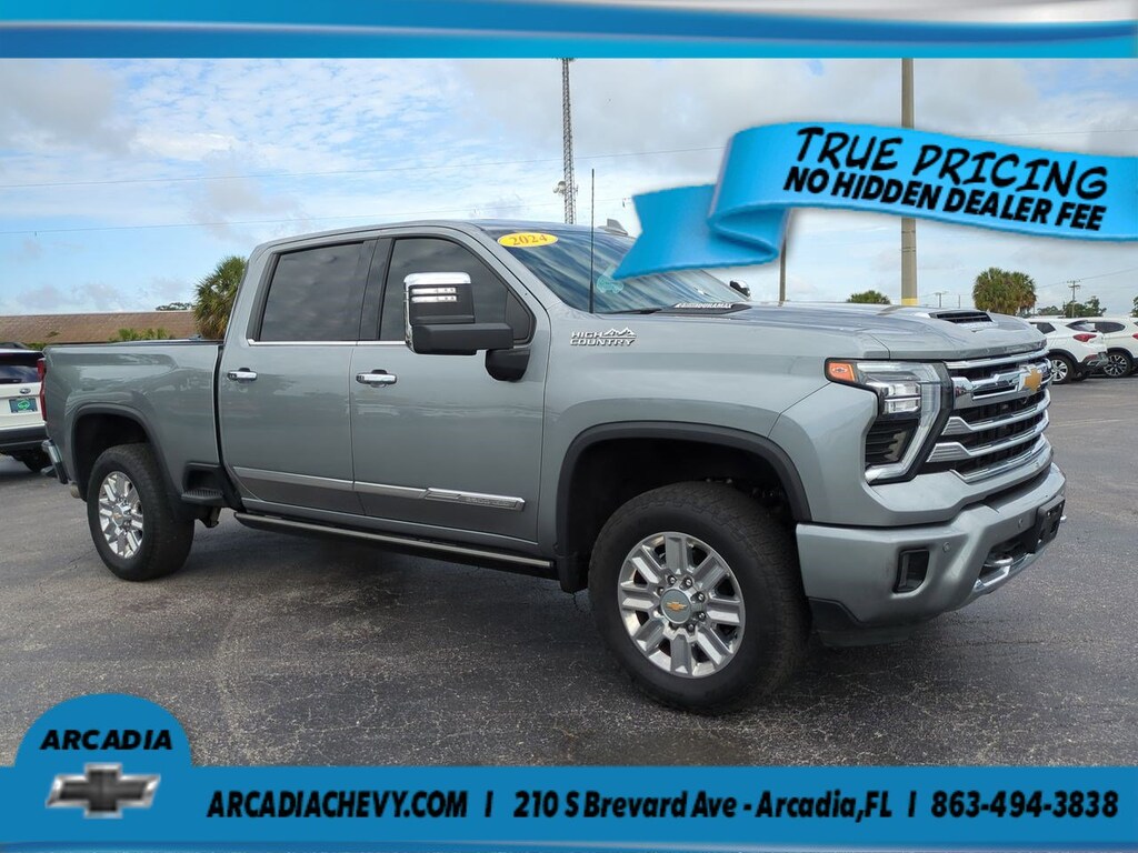 Used 2024 Chevrolet Silverado 2500HD High Country 4WD Crew Cab 159 High Country