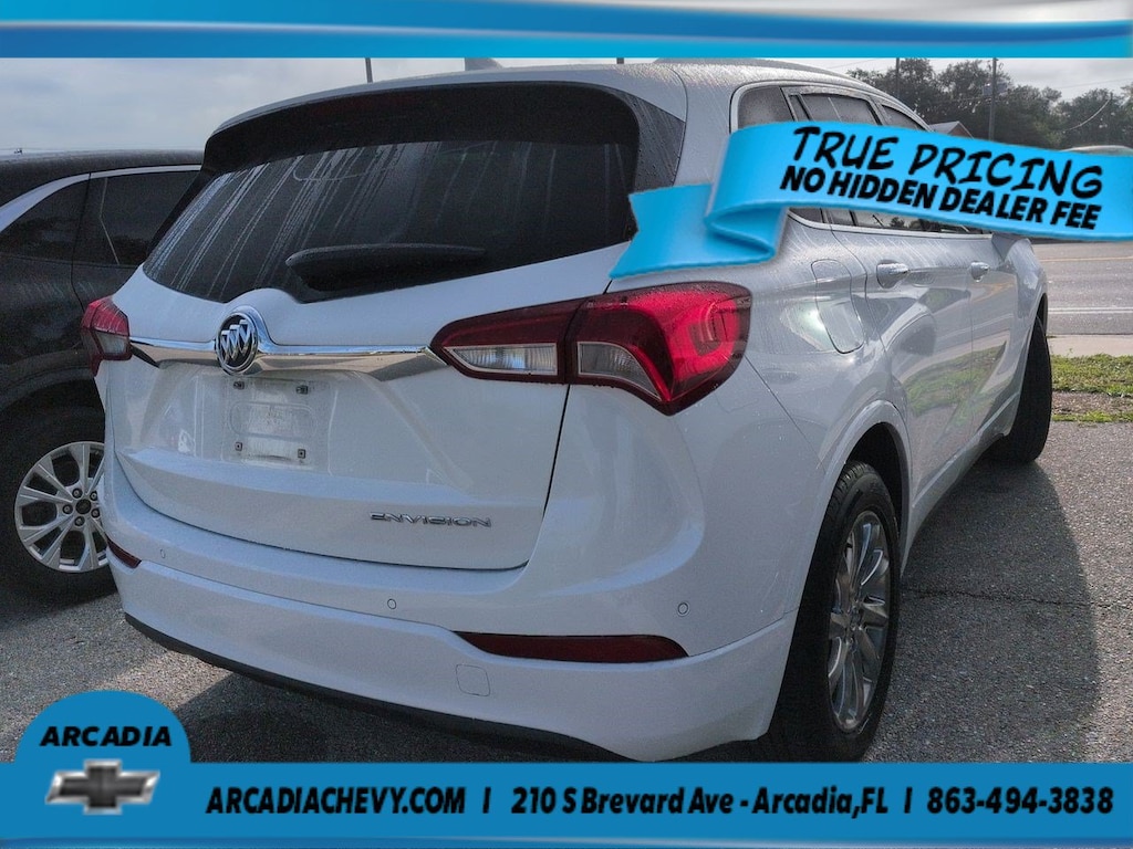 Used 2020 Buick Envision Essence FWD Essence