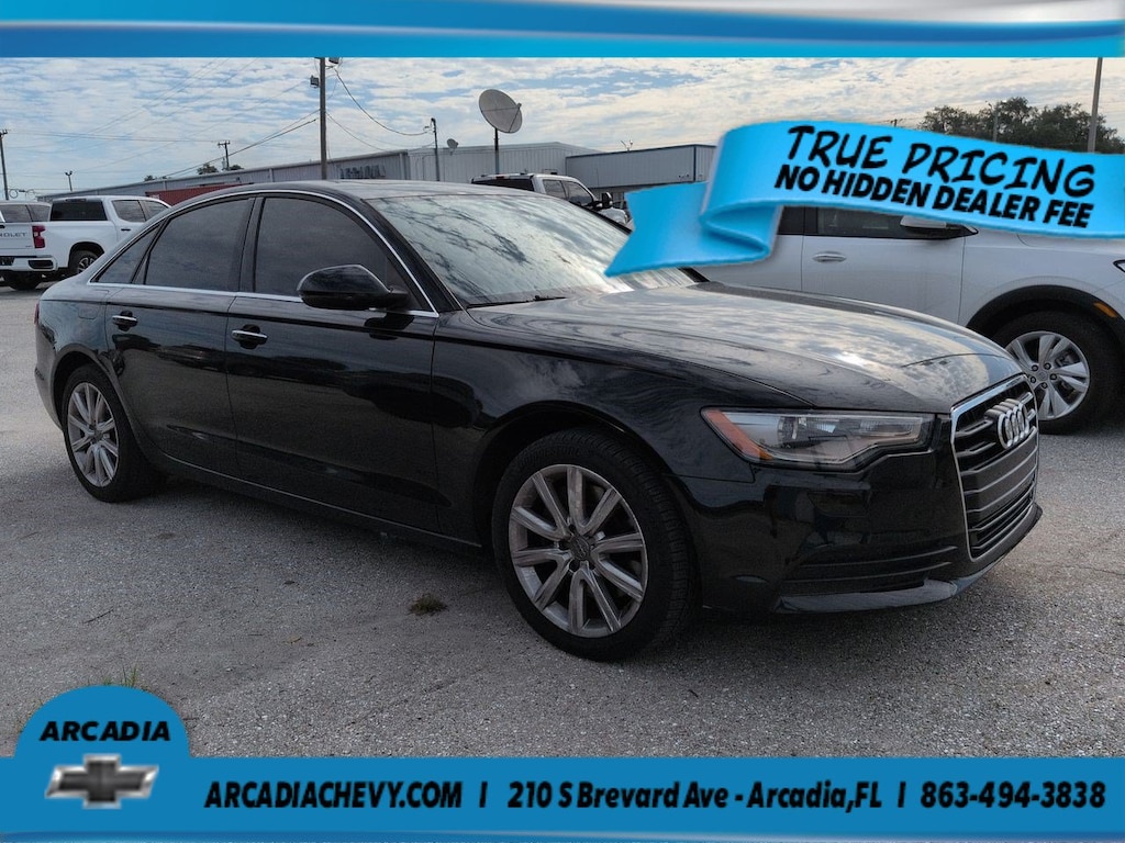Used 2015 Audi A6 2.0T Premium Plus Sedan
