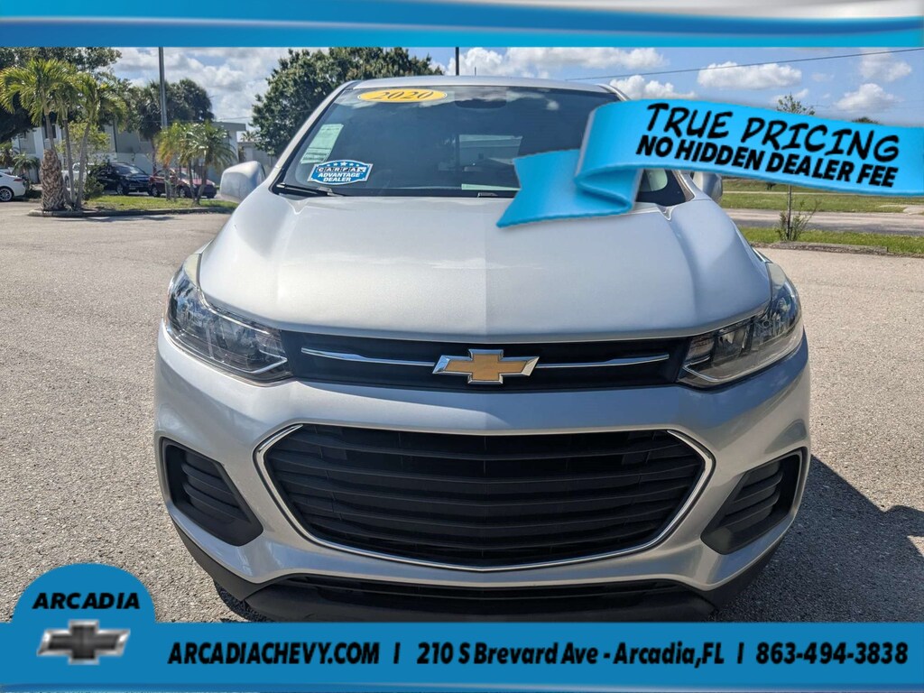 Used 2020 Chevrolet Trax LS FWD LS