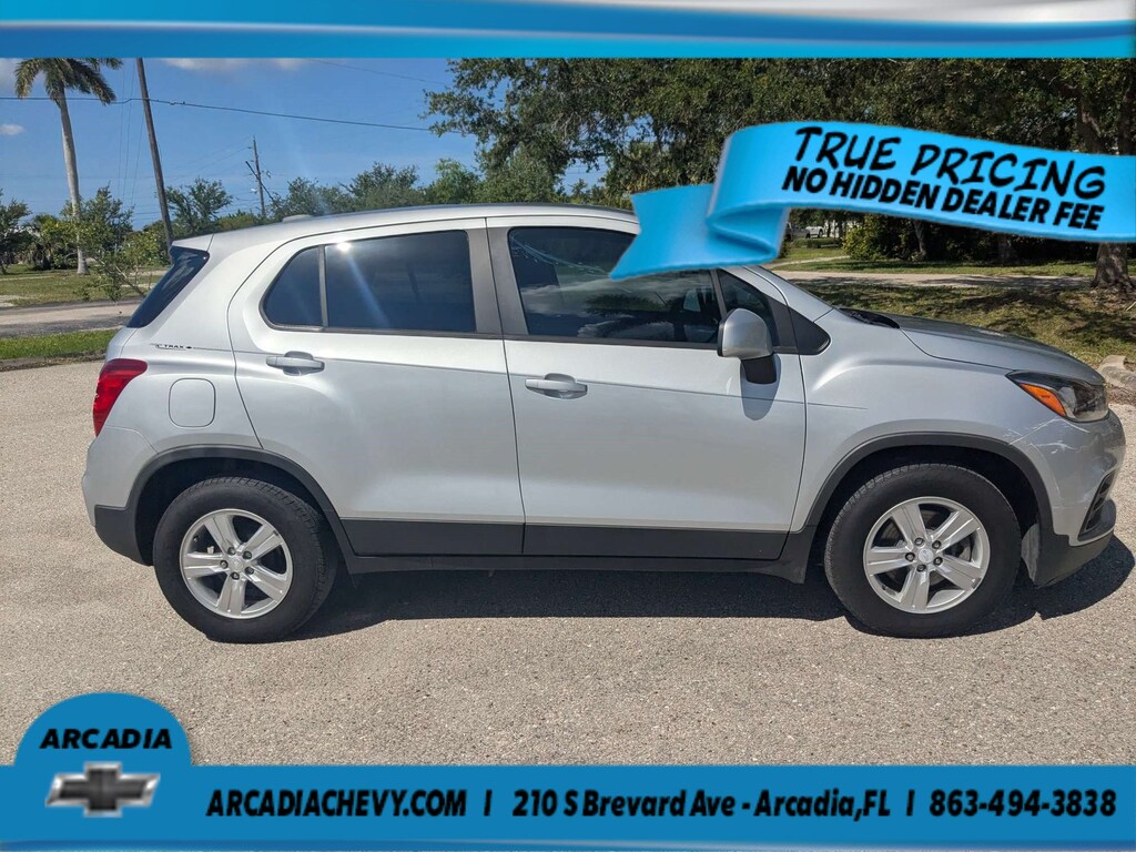 Used 2020 Chevrolet Trax LS FWD LS