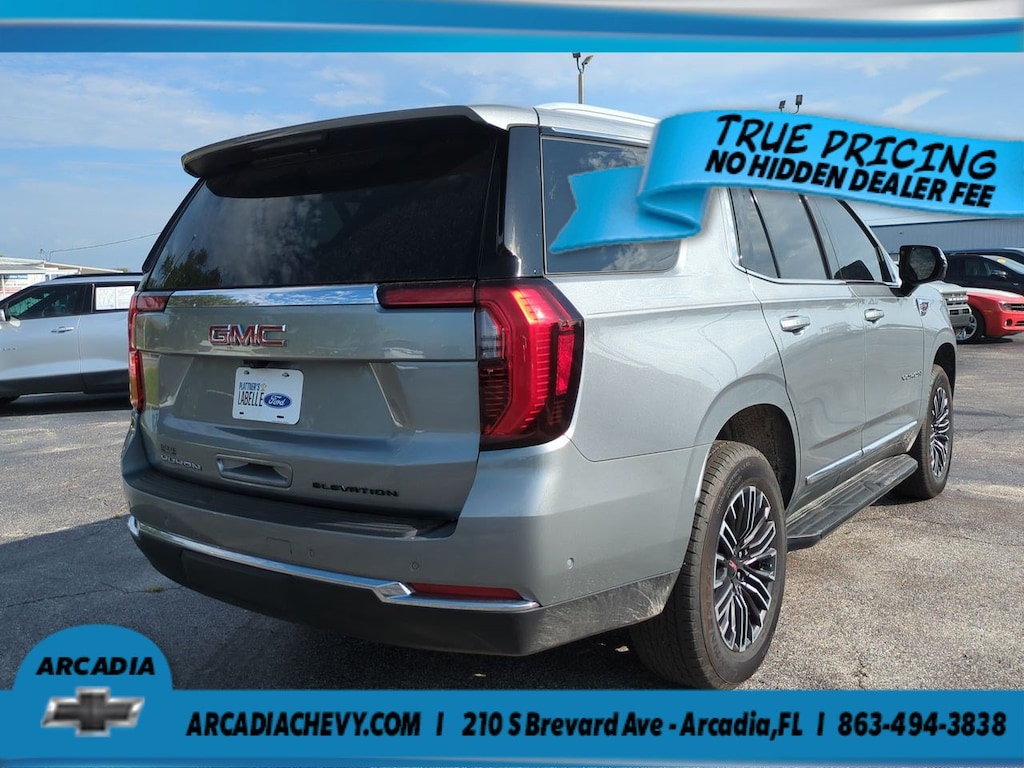 Used 2025 GMC Yukon Elevation 4WD Elevation