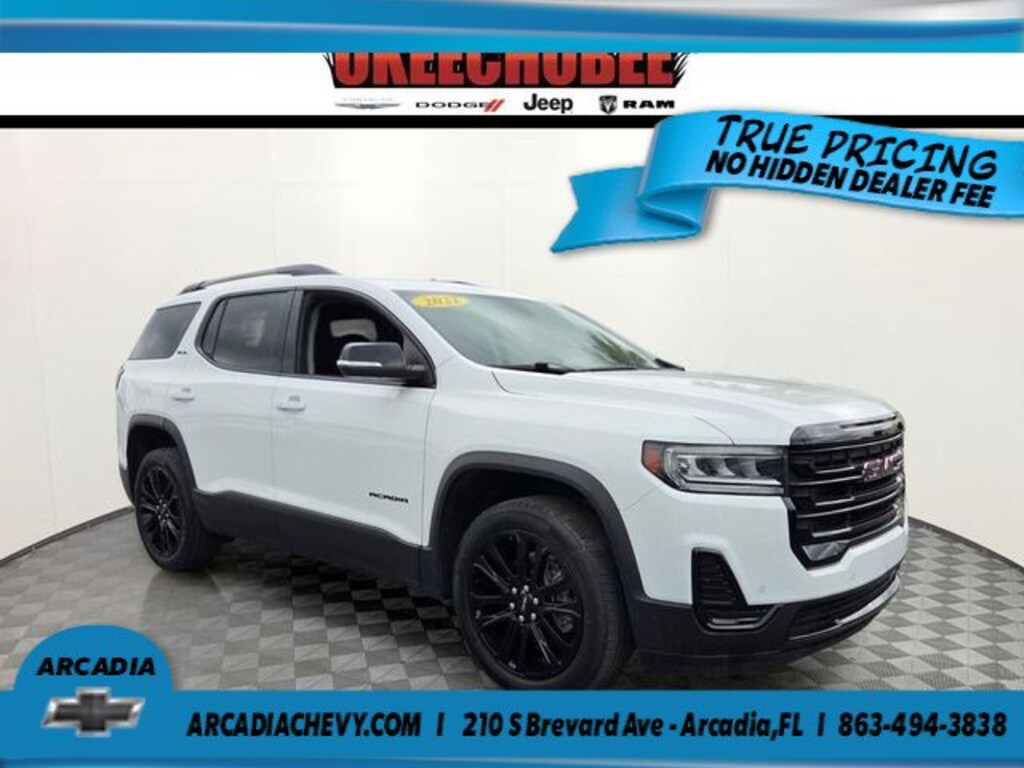 Used 2022 GMC Acadia SLE FWD SLE