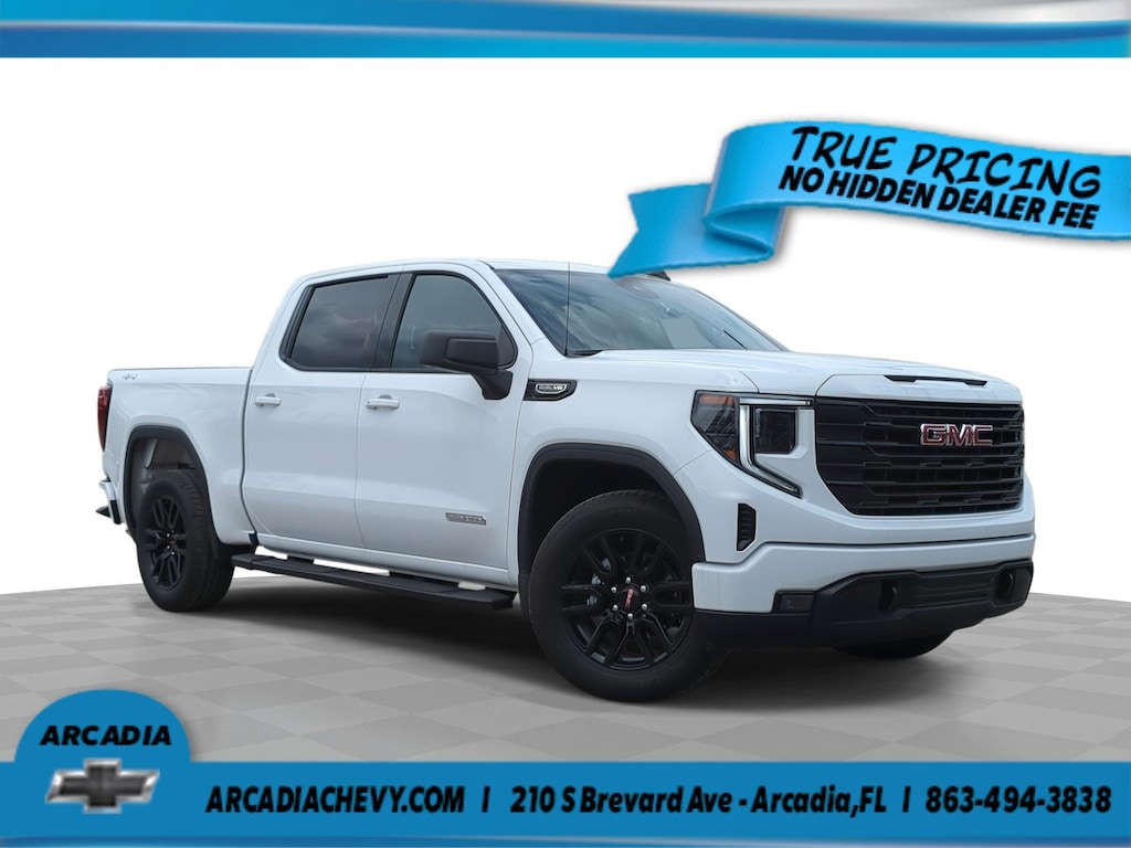 Used 2026 GMC Sierra 1500 Elevation 4WD Crew Cab 147 Elevation w/3SB