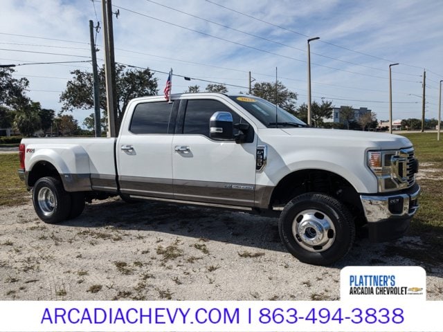 Used 2022 Ford F-350 Super Duty King Ranch with VIN 1FT8W3DT9NEF52730 for sale in Chiefland, FL
