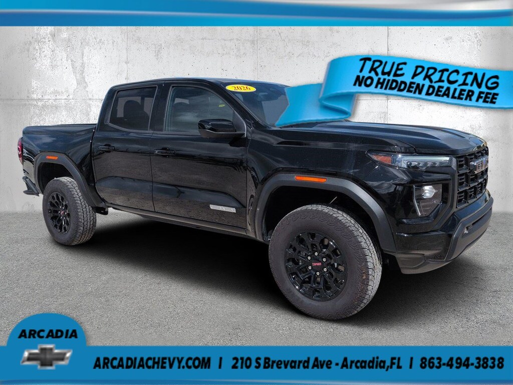 Used 2026 GMC Canyon 2WD Elevation 2WD Crew Cab Elevation