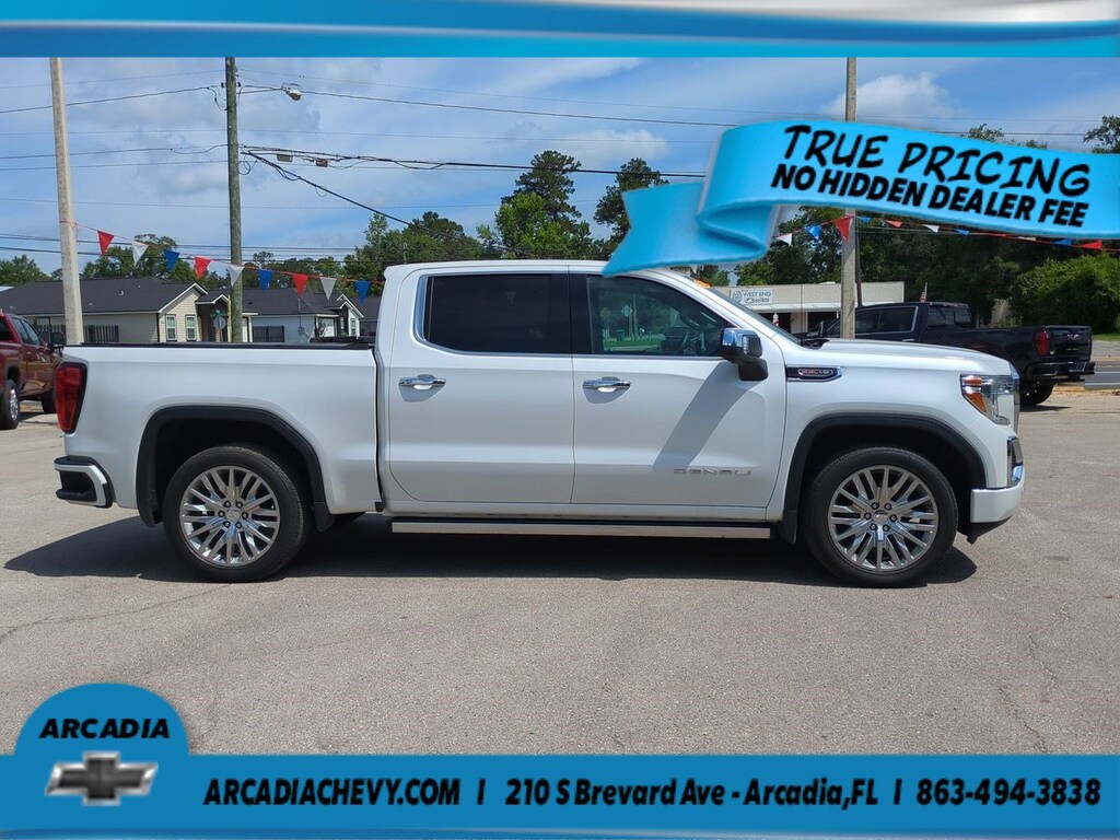 Used 2019 GMC Sierra 1500 Denali 4WD Crew Cab 147 Denali