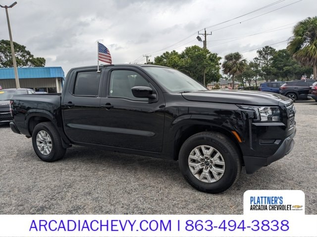 Used 2023 Nissan Frontier SV with VIN 1N6ED1EJ4PN649859 for sale in Chiefland, FL