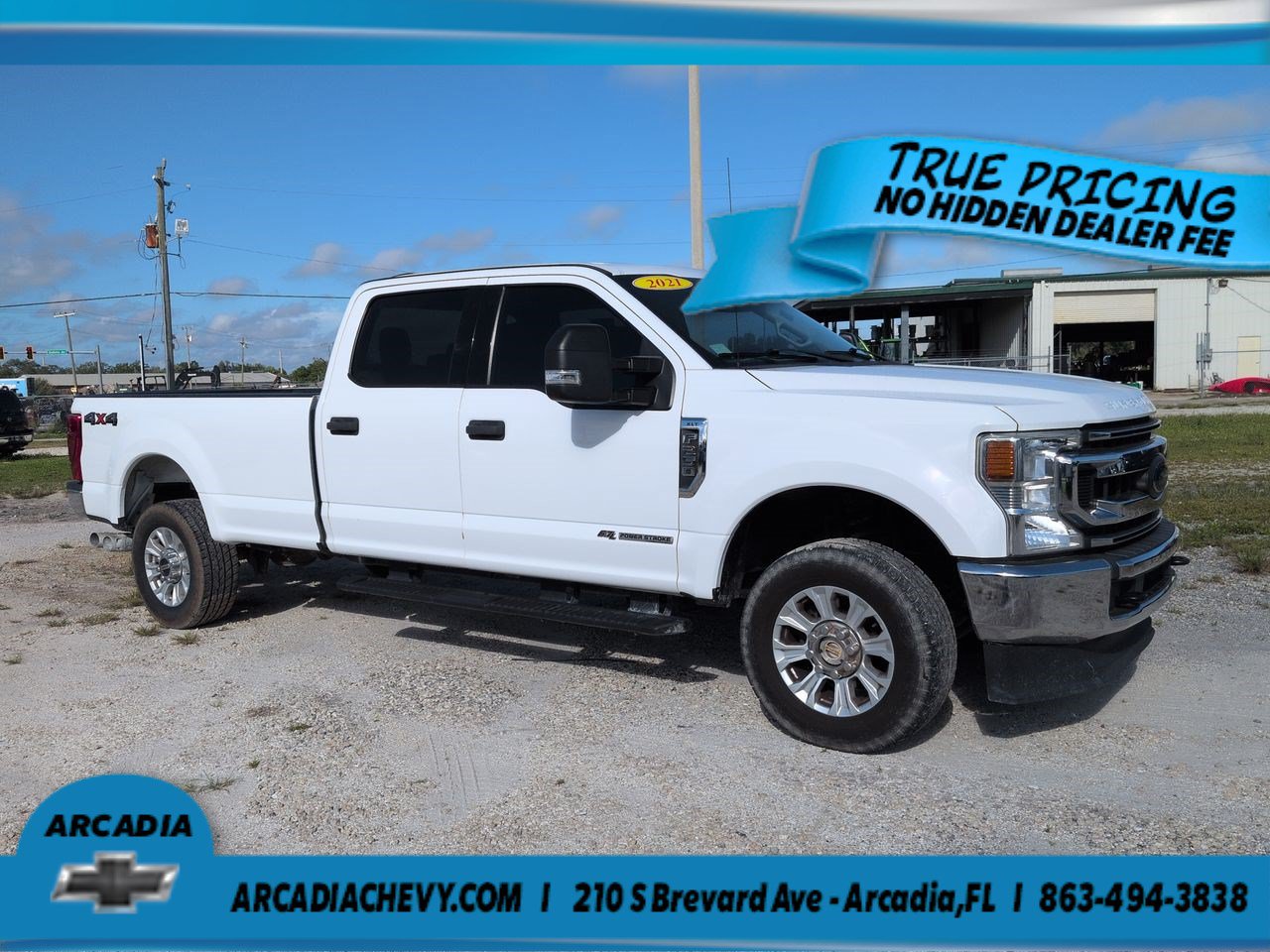 Used 2021 Ford Super Duty F-250 SRW XLT XLT 4WD Crew Cab 6.75 Box