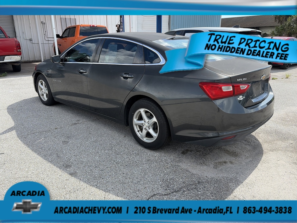 Used 2017 Chevrolet Malibu LS Sedan