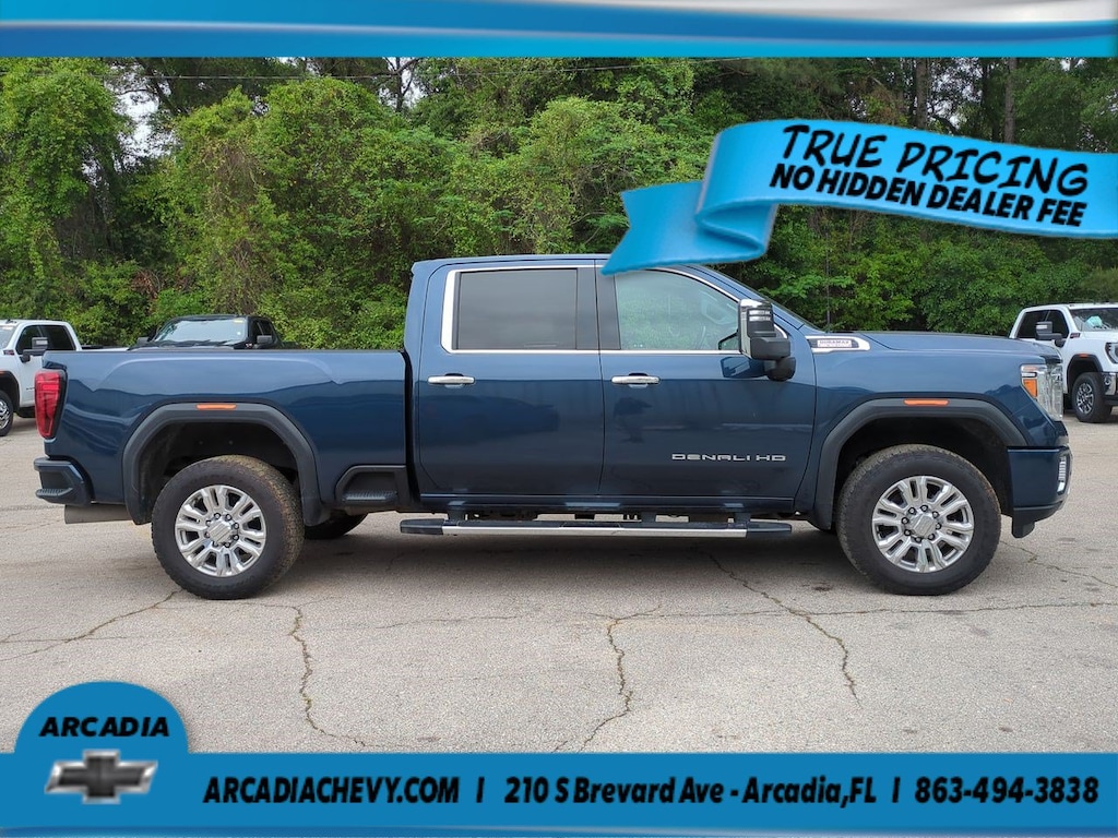 Used 2020 GMC Sierra 2500HD Denali 4WD Crew Cab 159 Denali