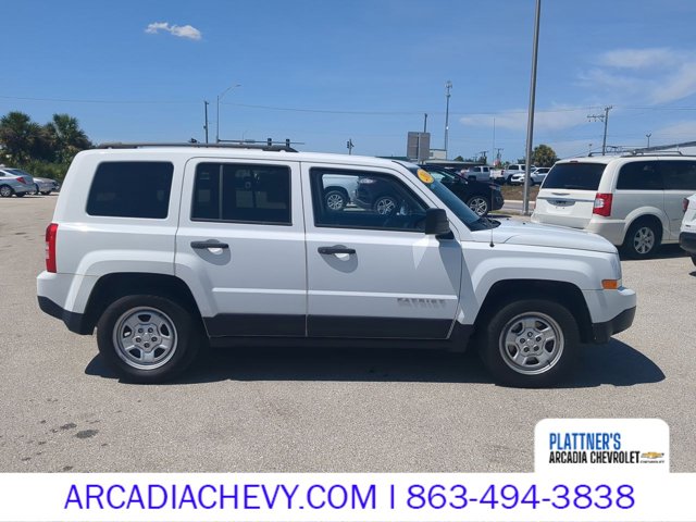 2016 Jeep Patriot Sport photo 3