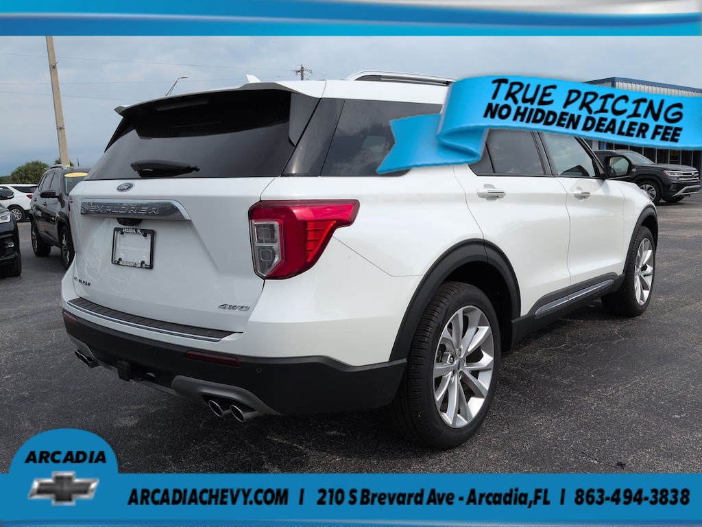 Used 2022 Ford Explorer Platinum Platinum 4WD