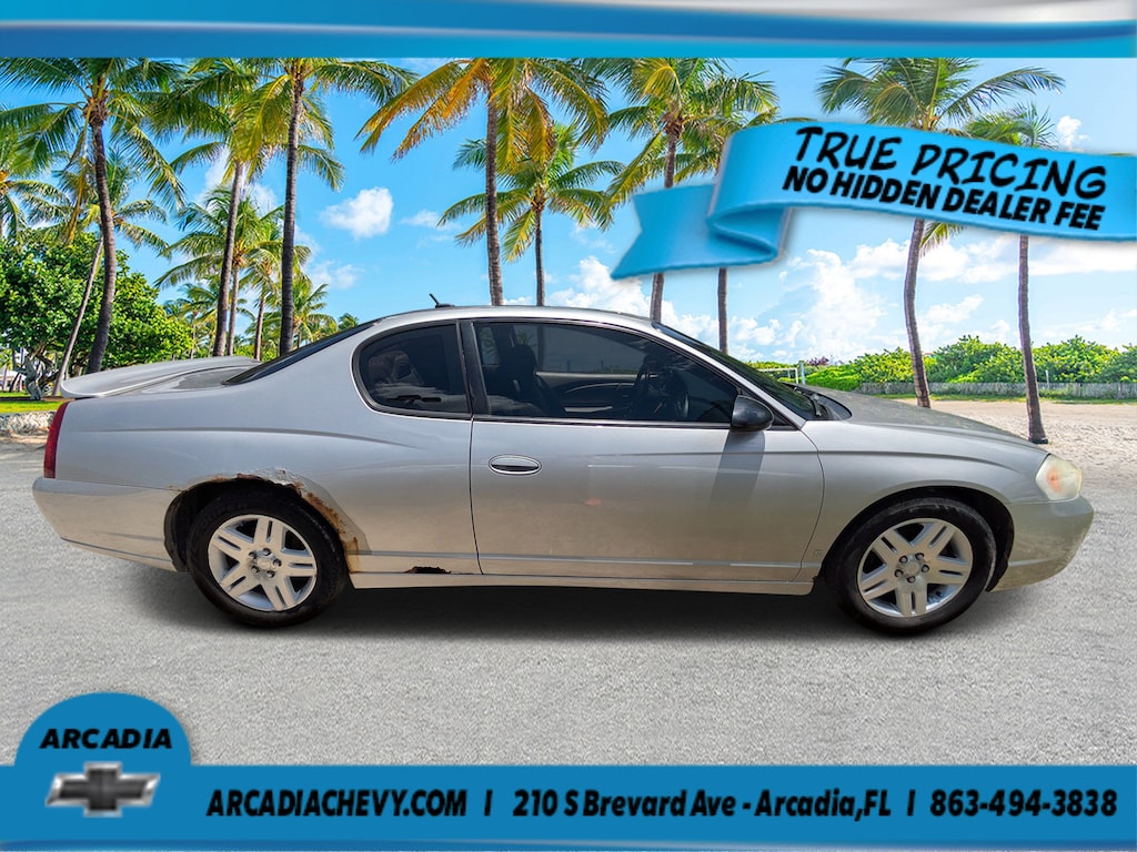 Used 2007 Chevrolet Monte Carlo LT Coupe