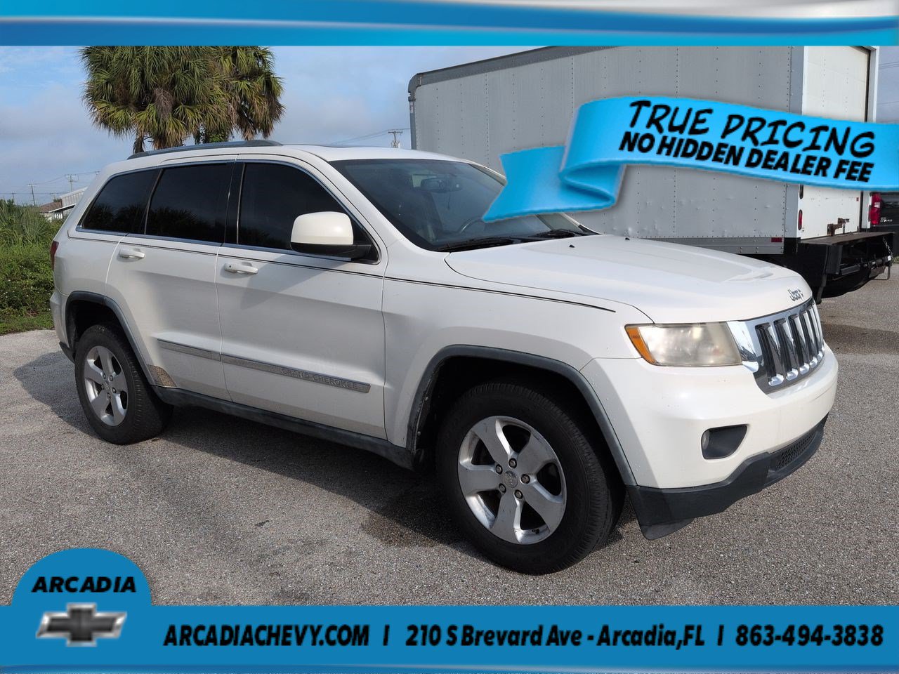 Used 2012 Jeep Grand Cherokee Laredo RWD Laredo