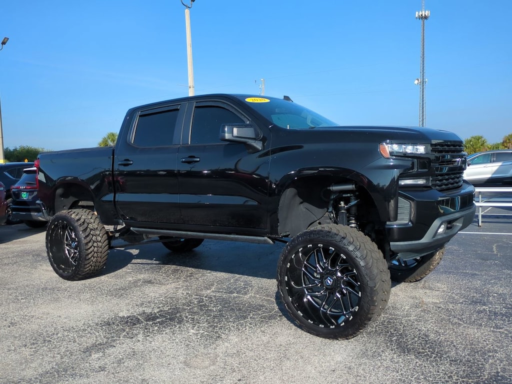 Used 2020 Chevrolet Silverado 1500 RST 4WD Crew Cab 147 RST