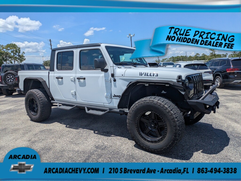 Used 2022 Jeep Gladiator Willys Willys 4x4