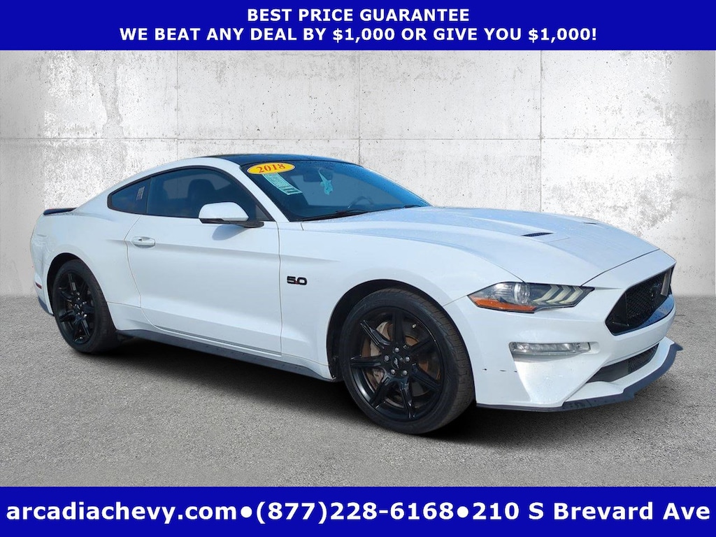 Used 2018 Ford Mustang GT GT Fastback
