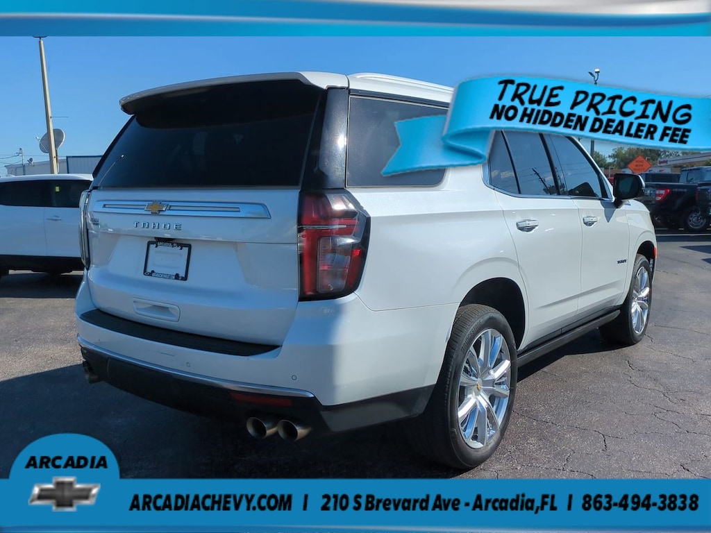 Used 2023 Chevrolet Tahoe High Country 4WD High Country