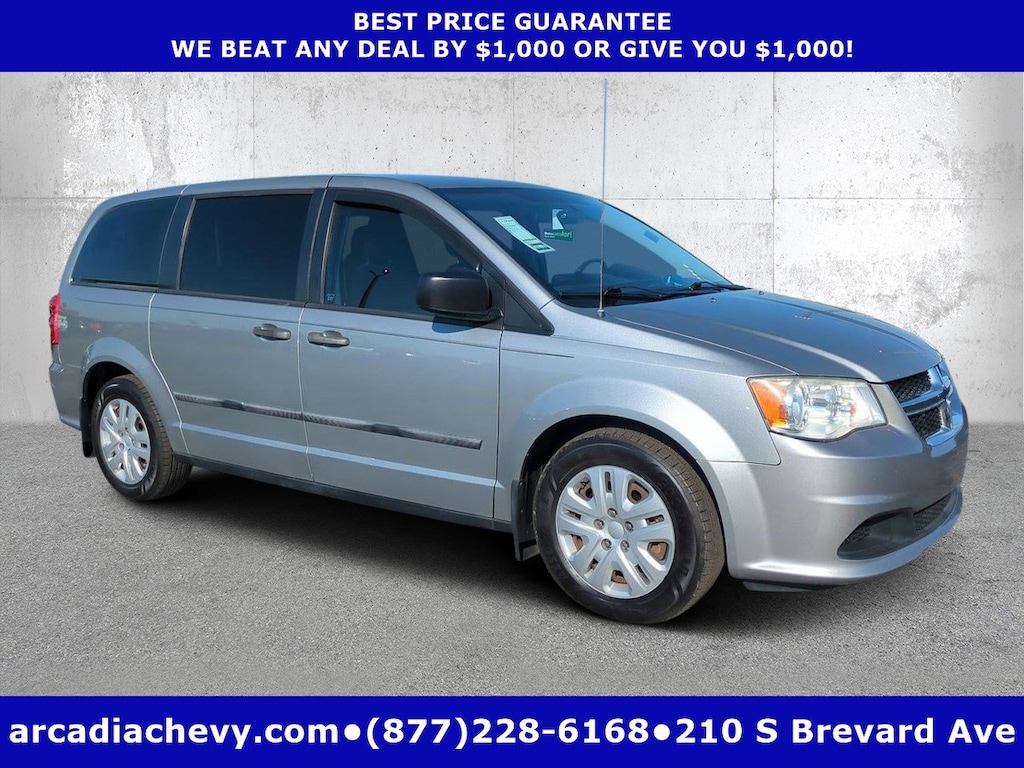 Used 2014 Dodge Grand Caravan American Value Pkg Wagon