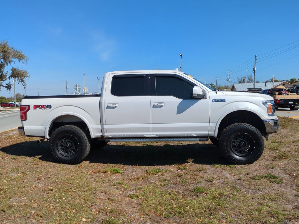 Used 2018 Ford F-150 LARIAT LARIAT 4WD SuperCrew 5.5 Box