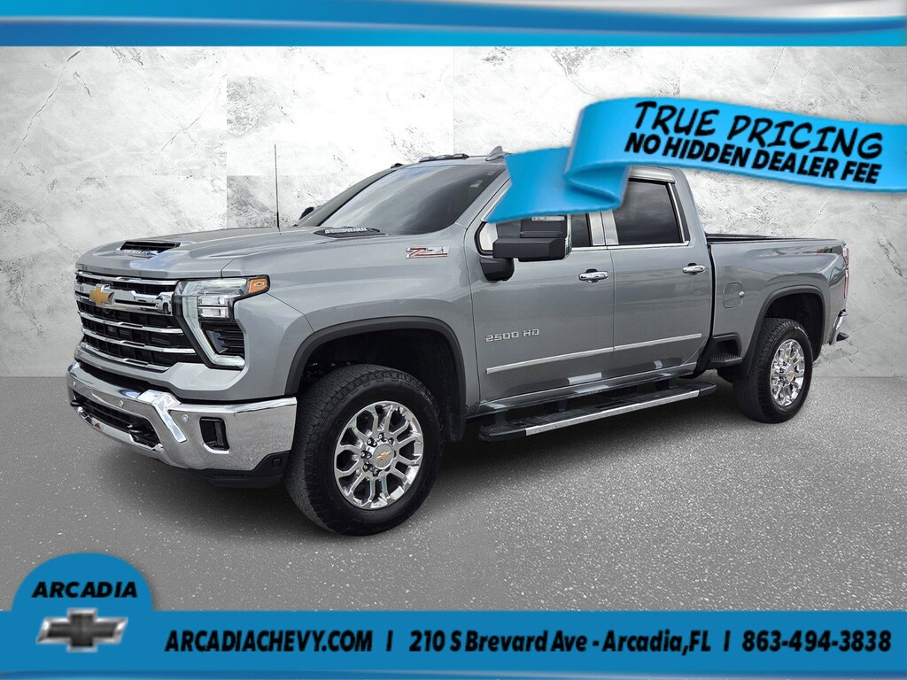 Used 2025 Chevrolet Silverado 2500HD LTZ 4WD Crew Cab 159 LTZ