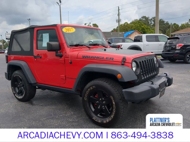 2017 Jeep Wrangler Sport photo 2