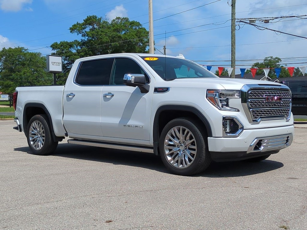 Used 2019 GMC Sierra 1500 Denali 4WD Crew Cab 147 Denali