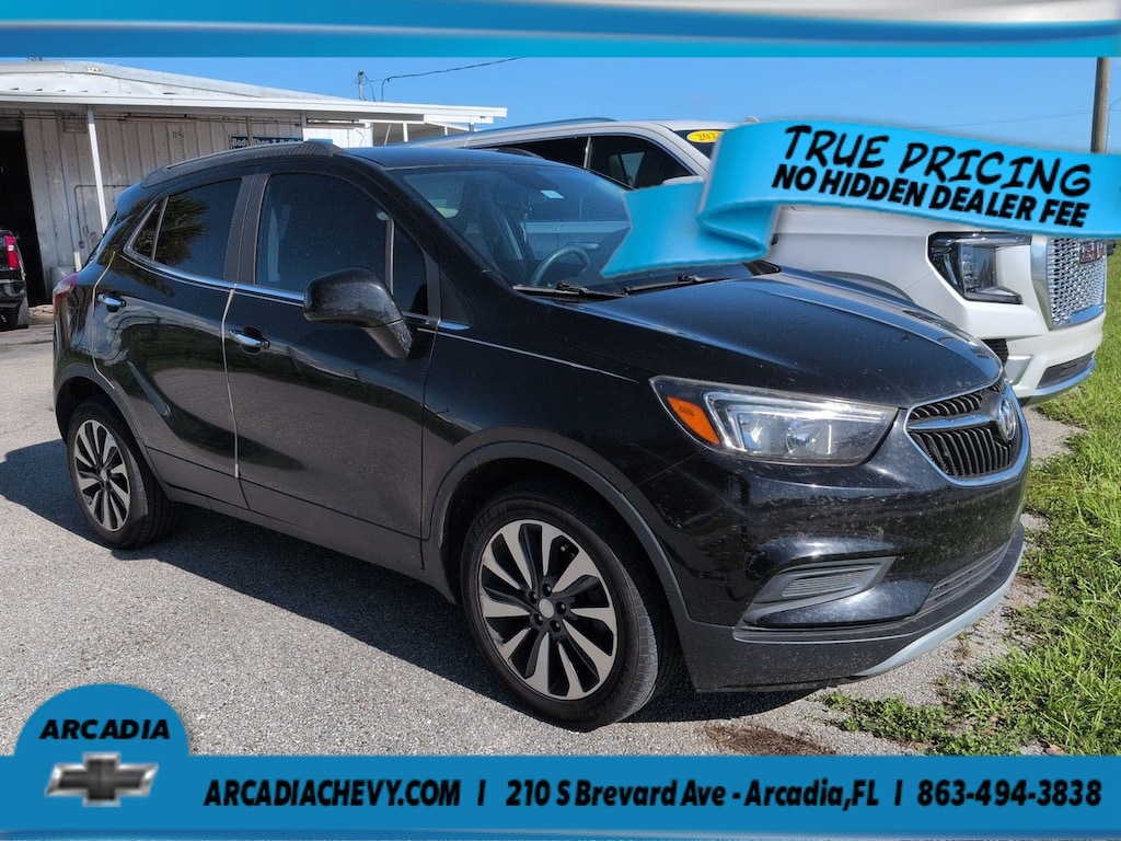 Used 2021 Buick Encore Preferred FWD Preferred